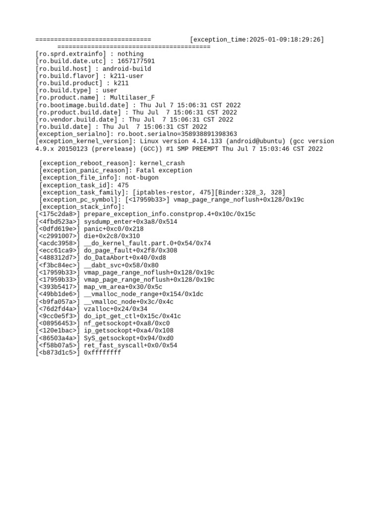 Dump Report | PDF