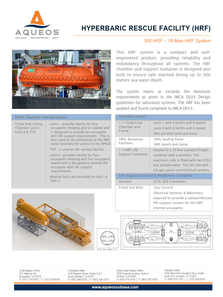 300m HRF System Overview | PDF | Occupational Safety And Health ...