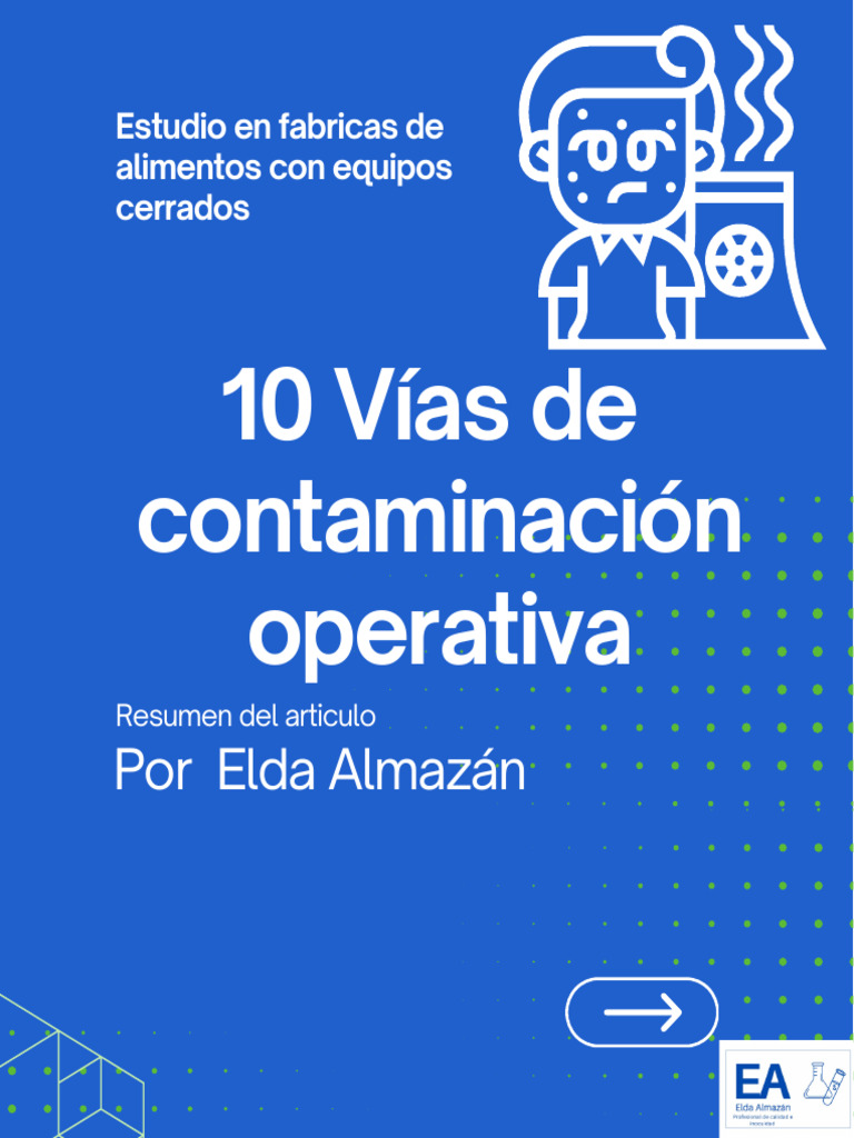 10 Riesgos de Contaminación Alimentaria | PDF | Contaminación | Alimentos