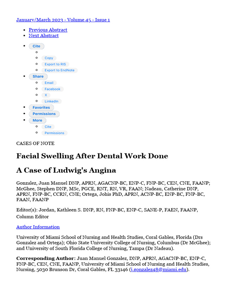 Advanced Emergency Nursing Journal PDF Emergency Department