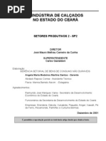 BNDES a Industria de Calcados No Estado Do Ceara