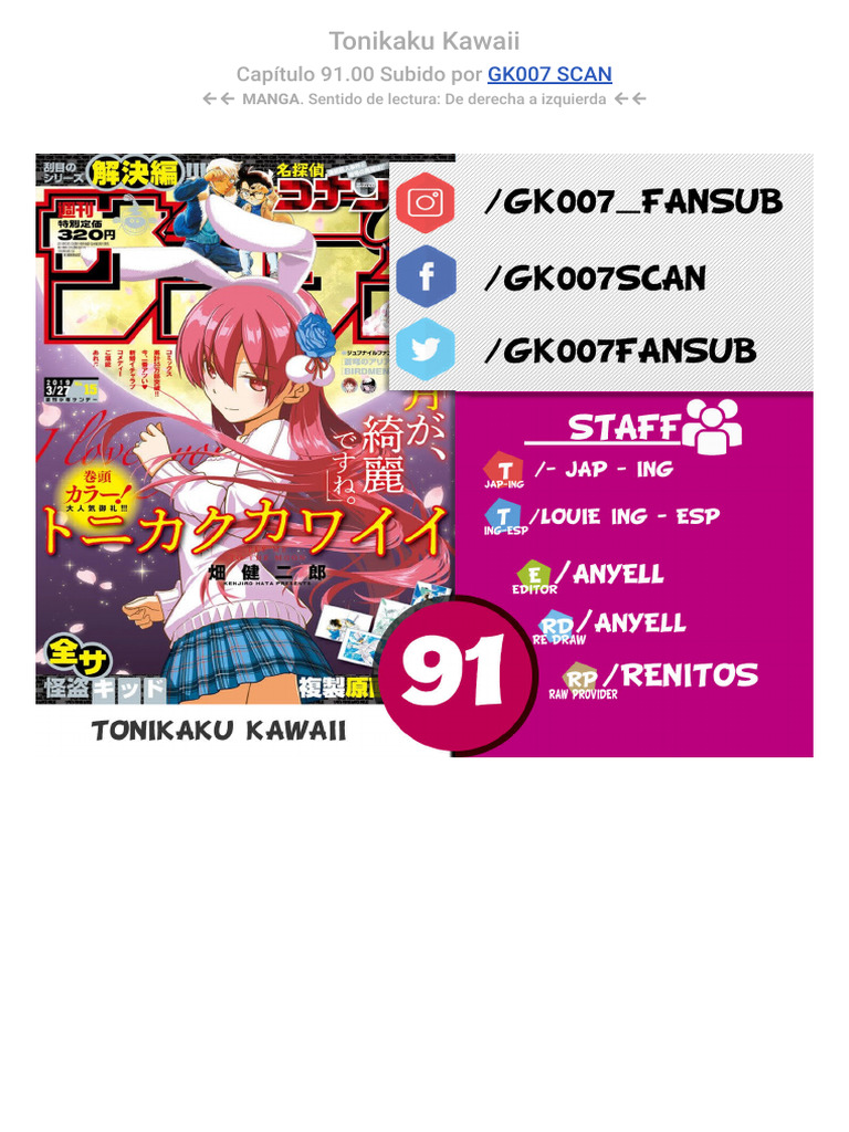 Tonikaku 91-97 | PDF