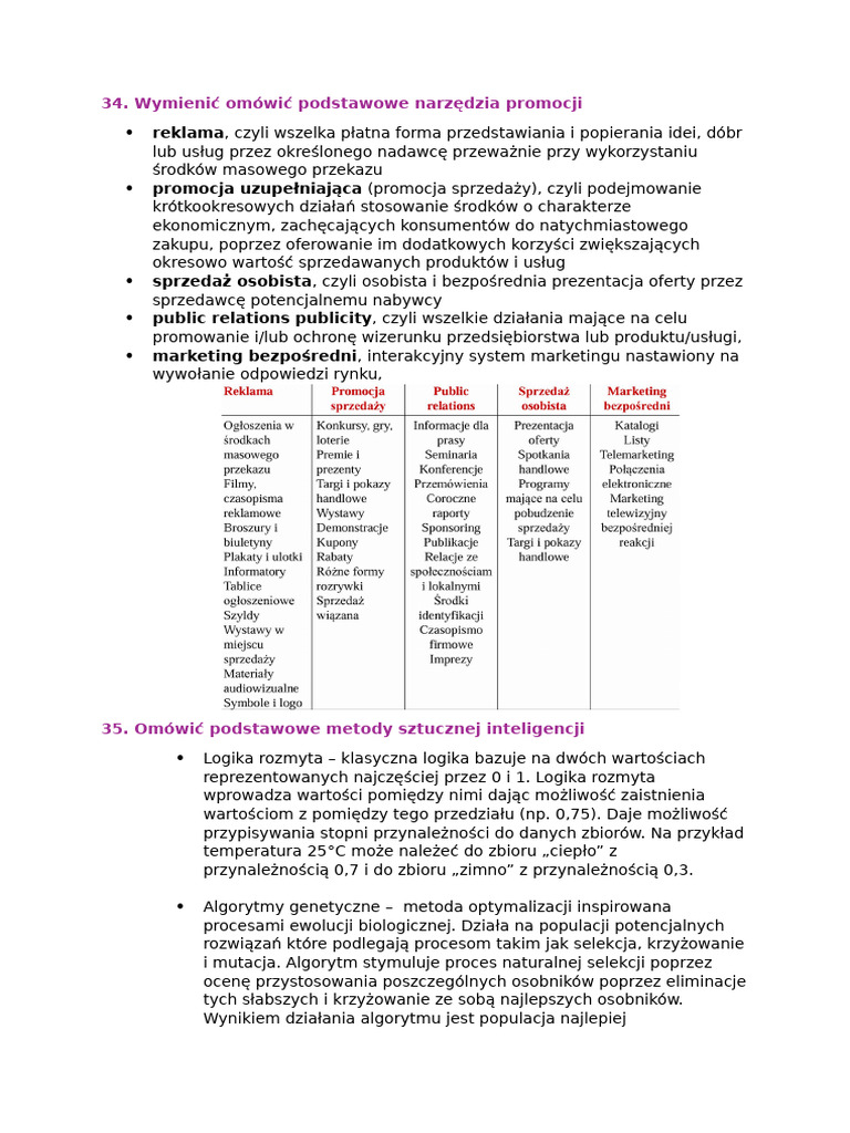 34 44 Pytania | PDF