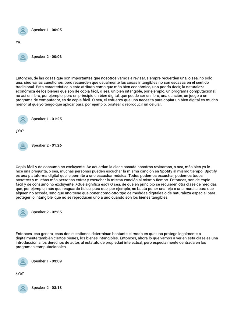 Introducción a Derechos de Autor | PDF | Programa de computadora ...