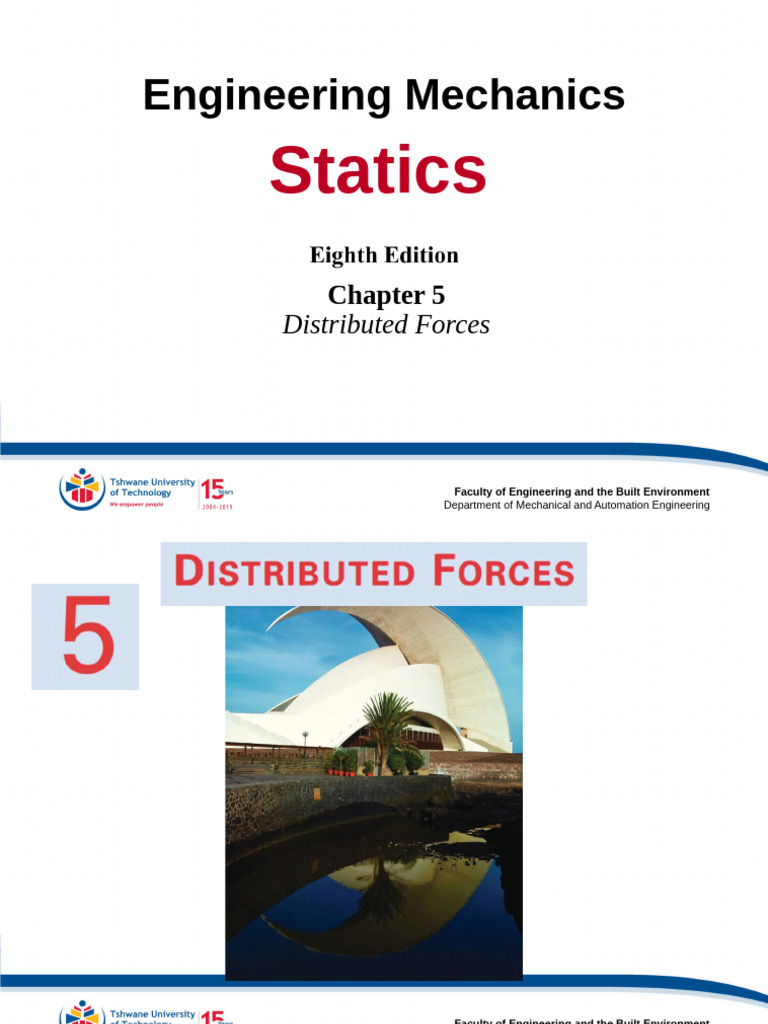 Understanding Distributed Forces in Engineering | PDF | Truss | Center ...