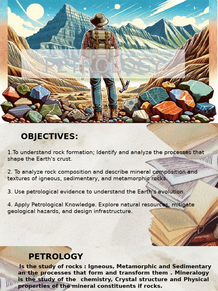 Comprehensive Guide to Petrology | PDF | Igneous Rock | Rock (Geology)