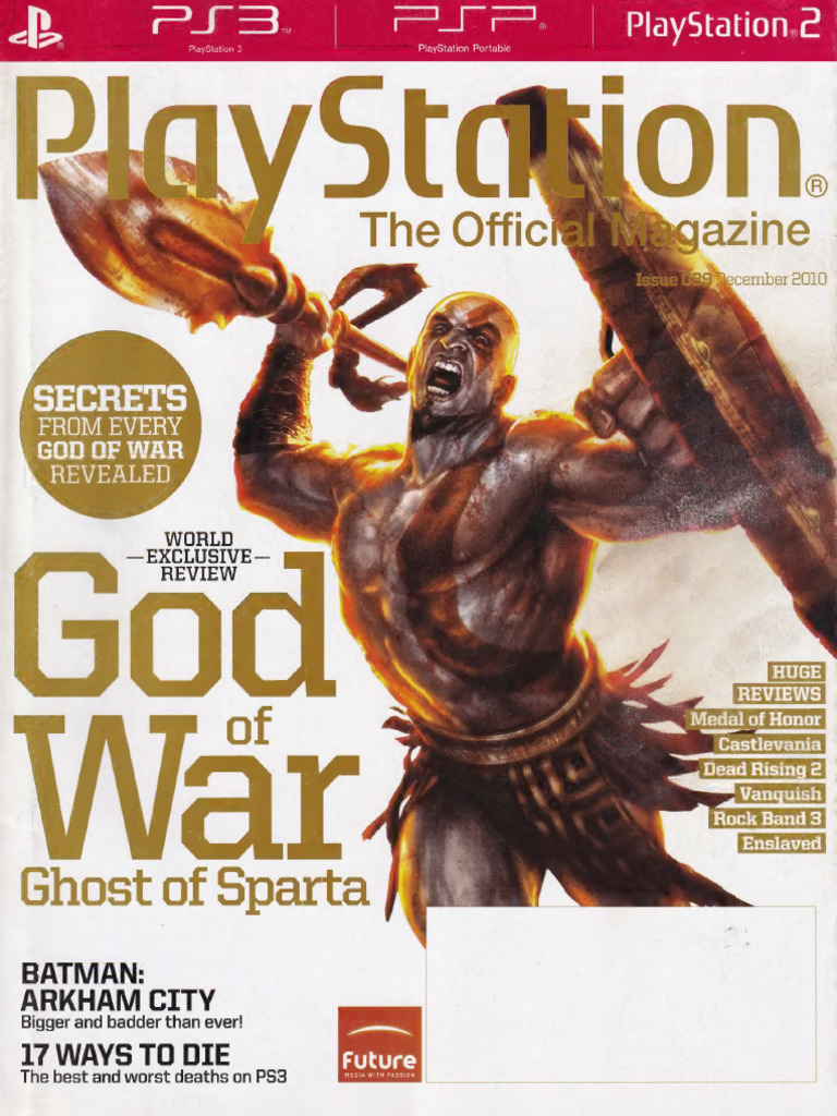 PlayStation - The Official Magazine Issue 39 (December 2010) | PDF ...