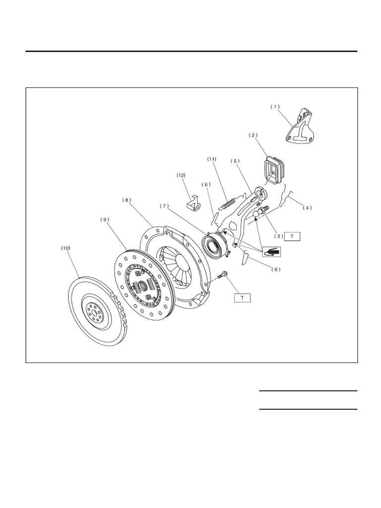 Clutch System Components Overview | PDF