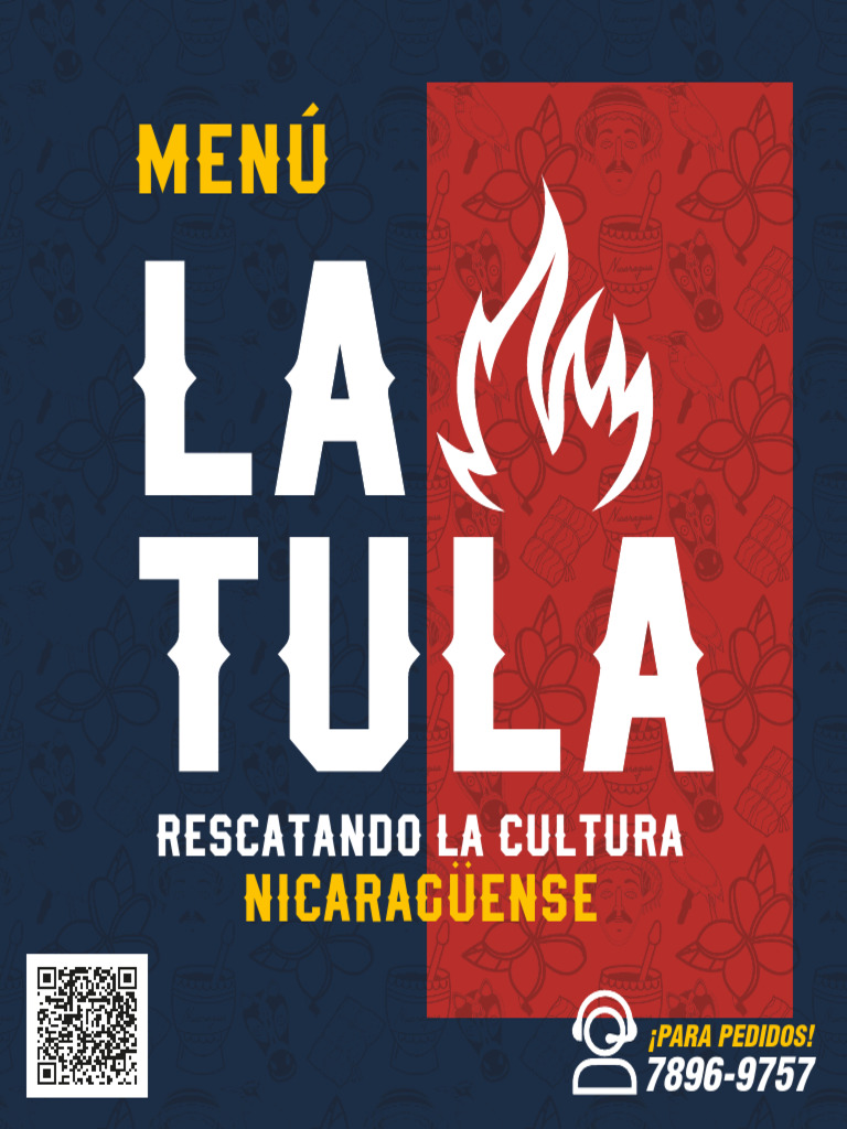 1-Menu La Tula . | PDF | ensalada | Comida y bebida