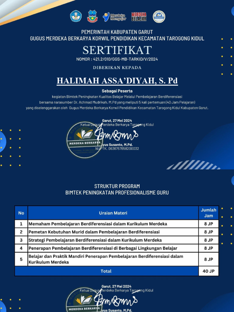 Bimtek 2 | PDF