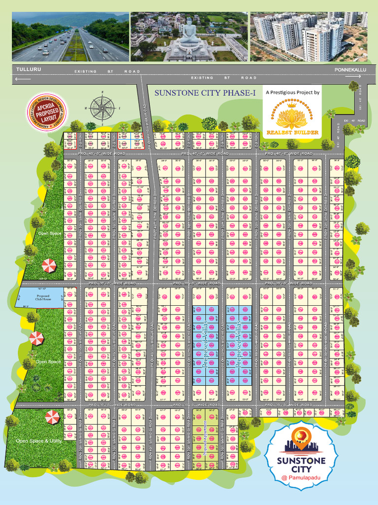 30' and 40' Wide Road Specifications | PDF