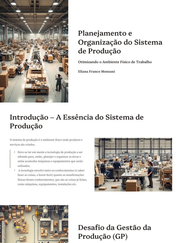 Planejamento-e-Organizacao-do-Sistema-de-Producao | PDF | Automação ...