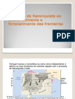 Do Termo Da Reconquista Ao Estabelecimento e Fortalecimento