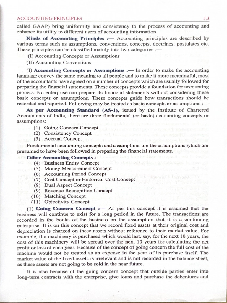 Accounting Principles | PDF