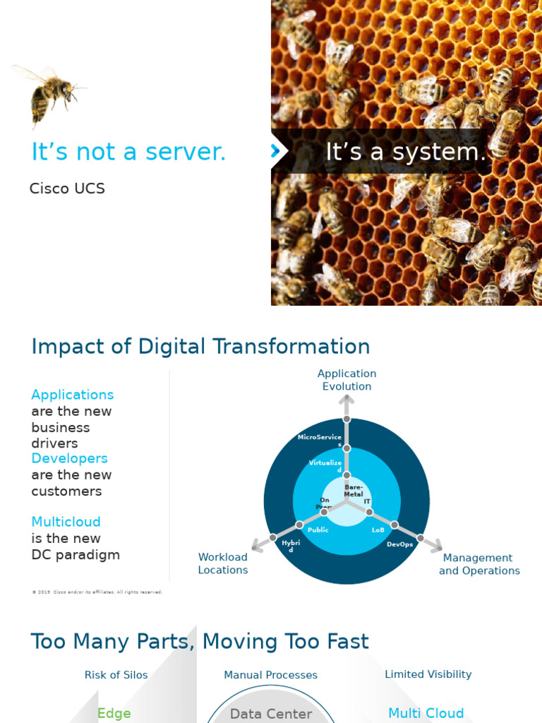 Cisco UCS: A Unified Data Center Solution | PDF | Cloud Computing ...