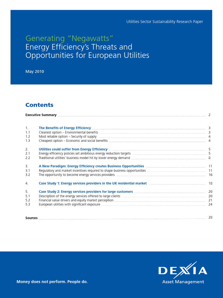 Sri Utilities Final | PDF | Efficient Energy Use | Energy Conservation