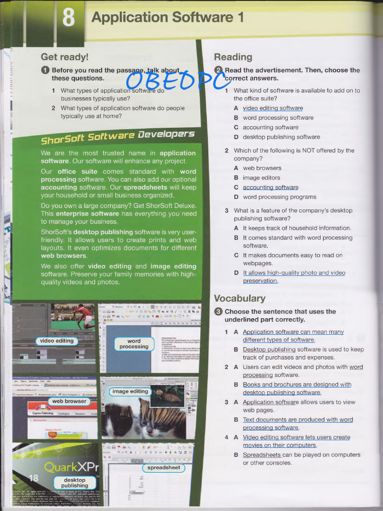 U8 Application Software 1 Resuelto | PDF | Application Software | World ...