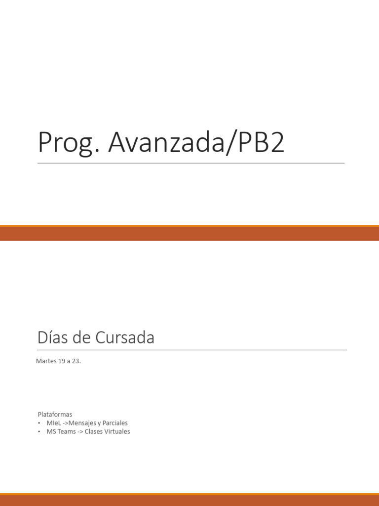 Curso Avanzado de Programación en Java | PDF | Java (lenguaje de ...