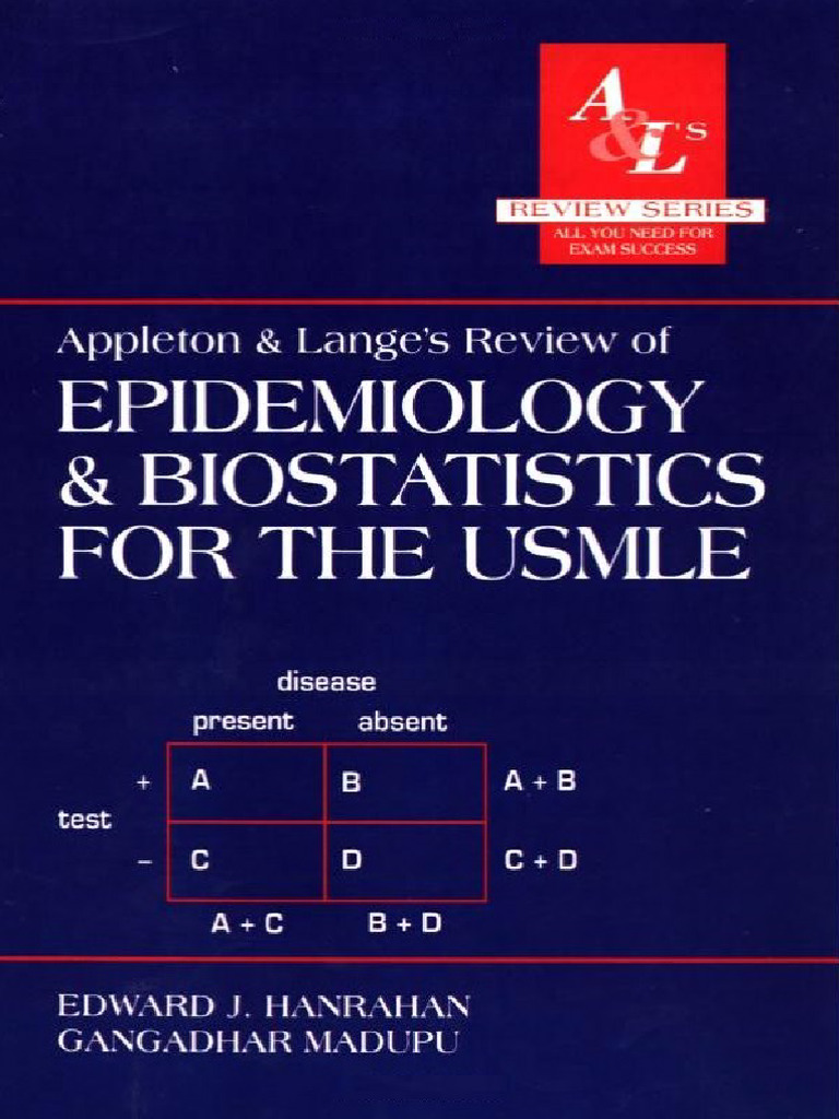 Appleton and Lange-Biostat | PDF