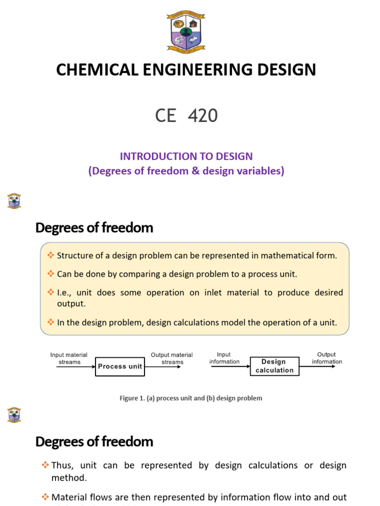 Introduction To Design - 2b-2 | PDF | Stoichiometry | Enthalpy