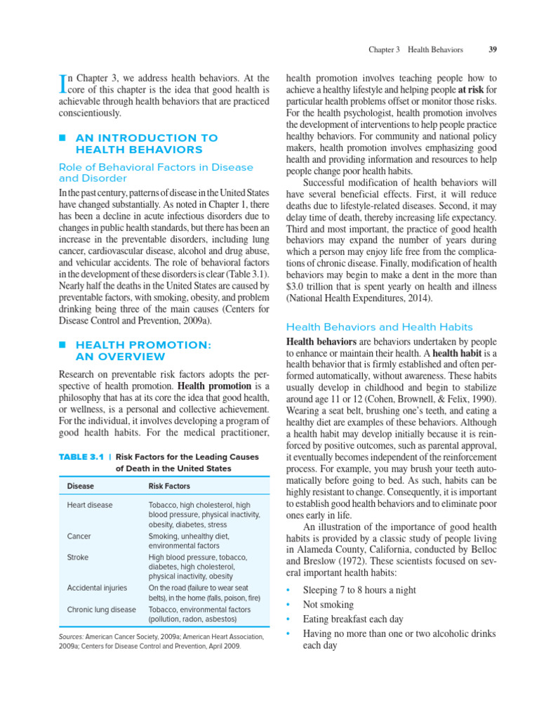 Weakest Health Behavior Change Plans | PDF | Intention | Attitude ...