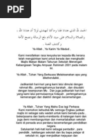 Doa Majlis