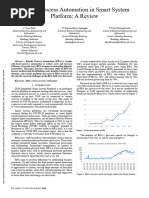 A Blockchain-Based Intelligent Automation Solution To Combat