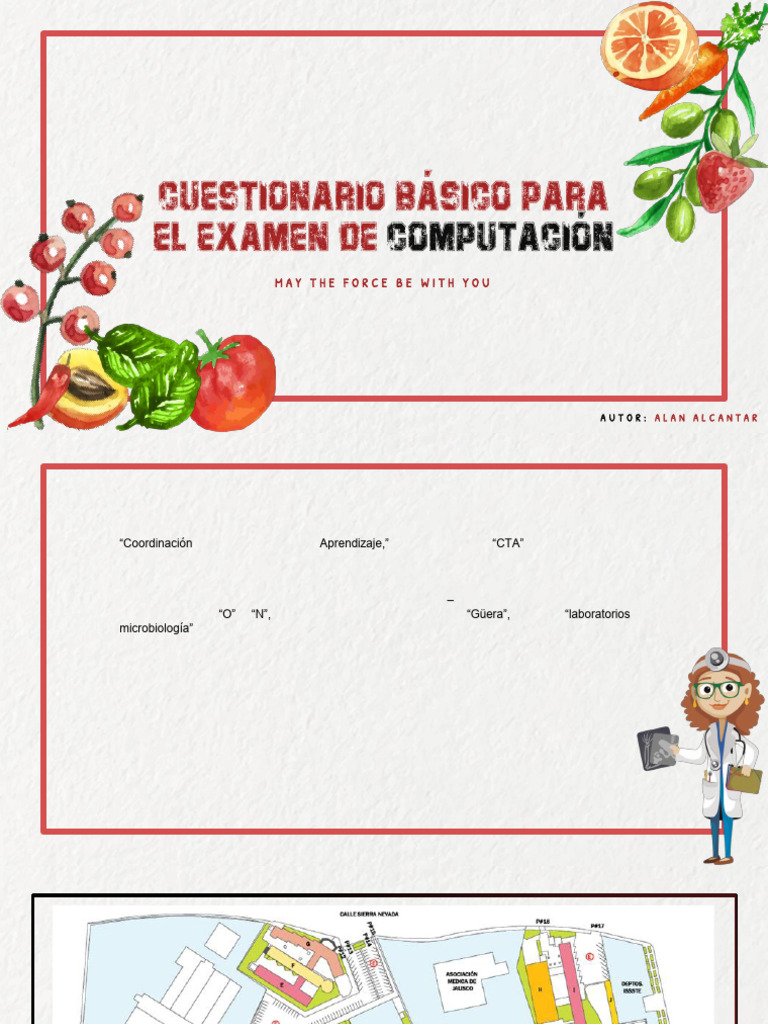 Examen de Computación | PDF | Internet | Microsoft Excel