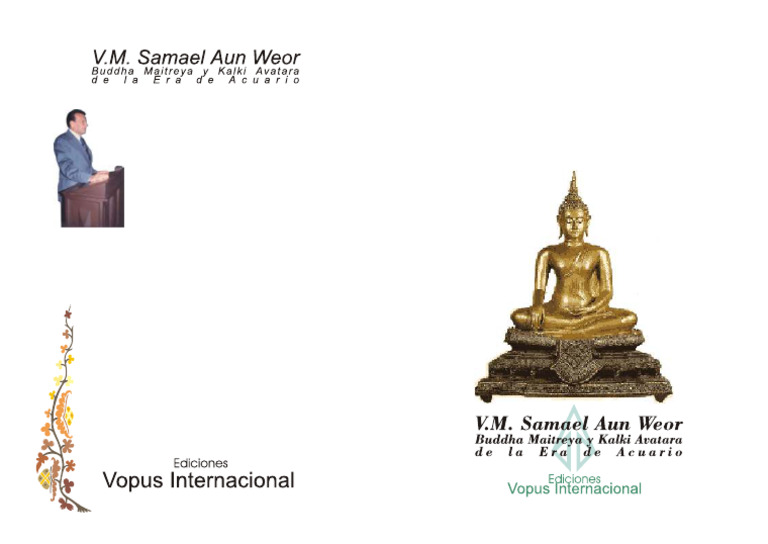Samael Aun Weor - La Meditación - Tapa | PDF