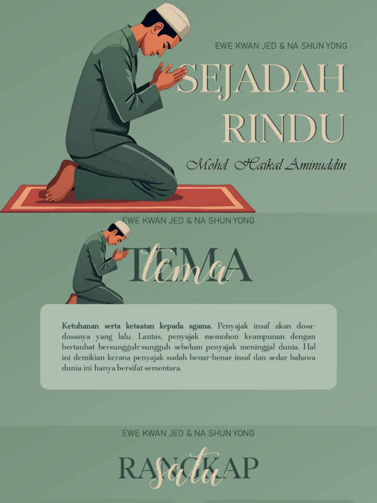Sejadah Rindu | PDF