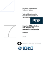 Report On OTC Derivatives Data Reporting and Aggregation Requirements