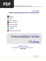 DocBASE Manual Funcionalidades Globais