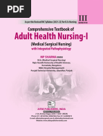 Adult Health Nursing 2 B.SC Nursing 4th Sem / 2nd Year | PDF