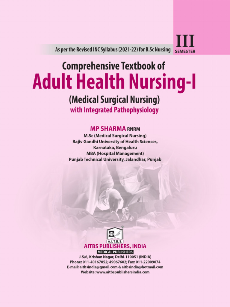 Comprehensive Adult Health Nursing Guide | PDF | Respiratory Diseases ...