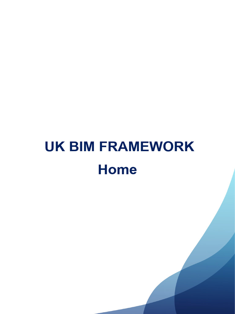 UK BIM Framework Guidance Overview | PDF | Building Information Modeling
