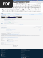 Minecraft Piano Sheet Music | PDF