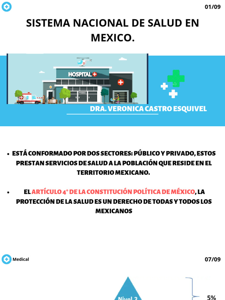Sistema Nacional de Salud en México | PDF | Hospital | México