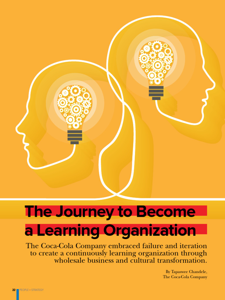 Coca-Cola's Journey to a Learning Culture | PDF | Learning | Leadership