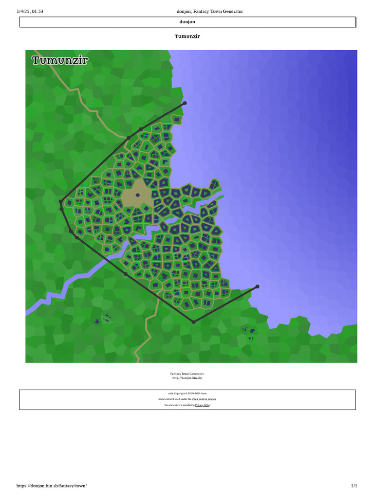 Donjon fantasy town generator 2 pdf