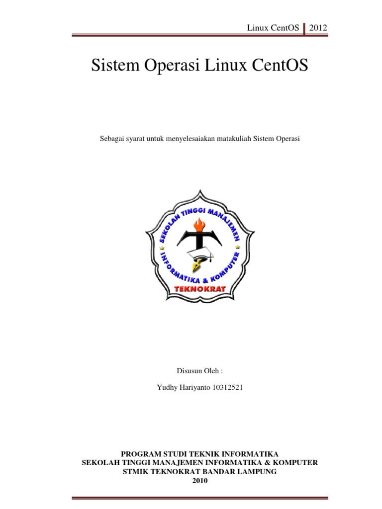 Memahami Linux CentOS dan Inode | PDF