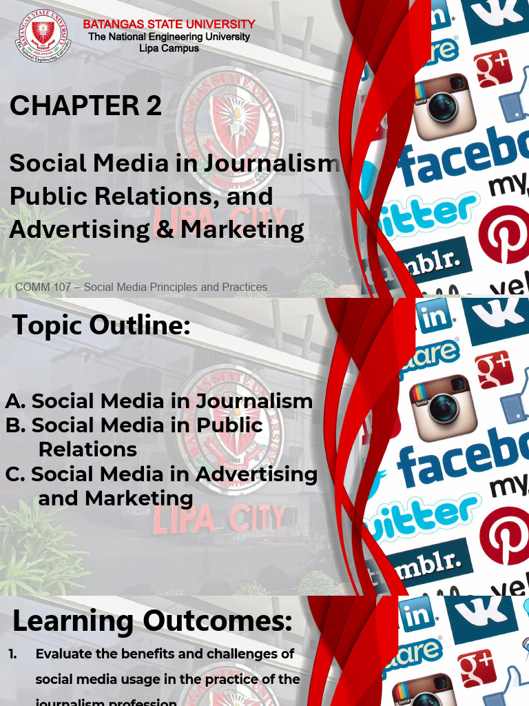 Social Media's Role in Journalism & PR | PDF | Journalism | Social Media
