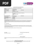 SBI General Vehicle Proposal Form | PDF