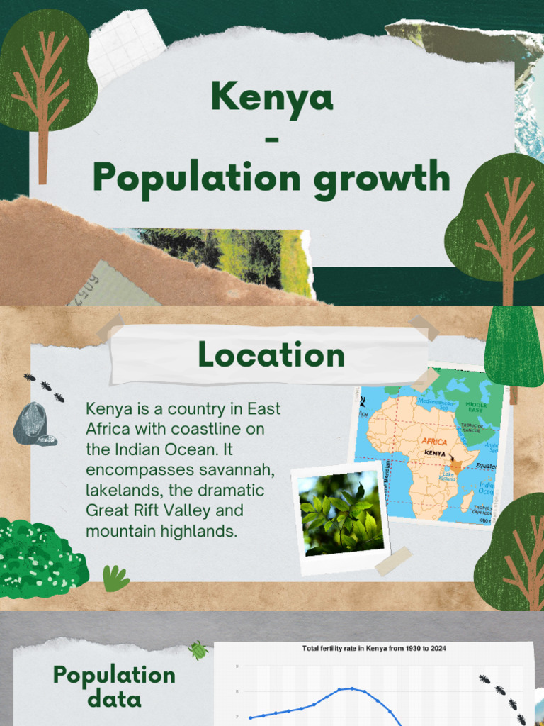 Kenya S Population Growth Trends Pdf