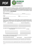 Tennessee CPRS Application Guide | PDF | Conservatorship | General ...