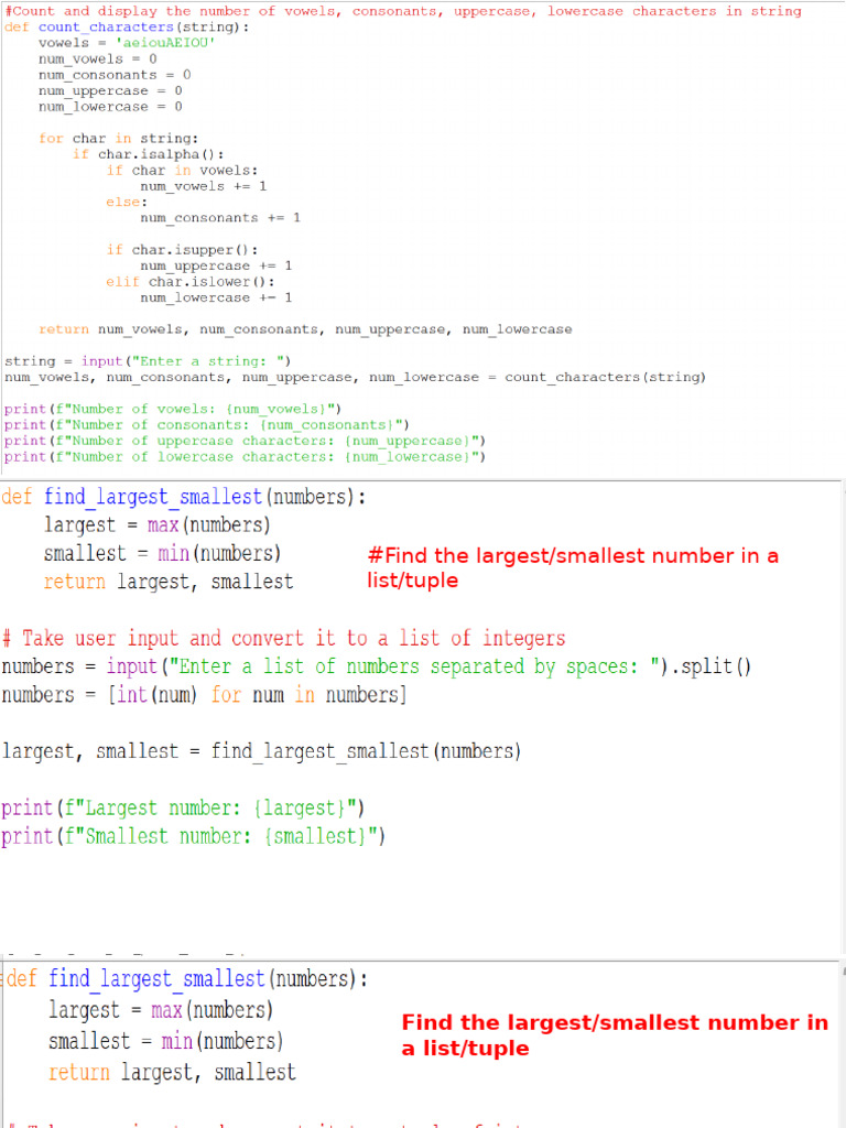 more programs | PDF