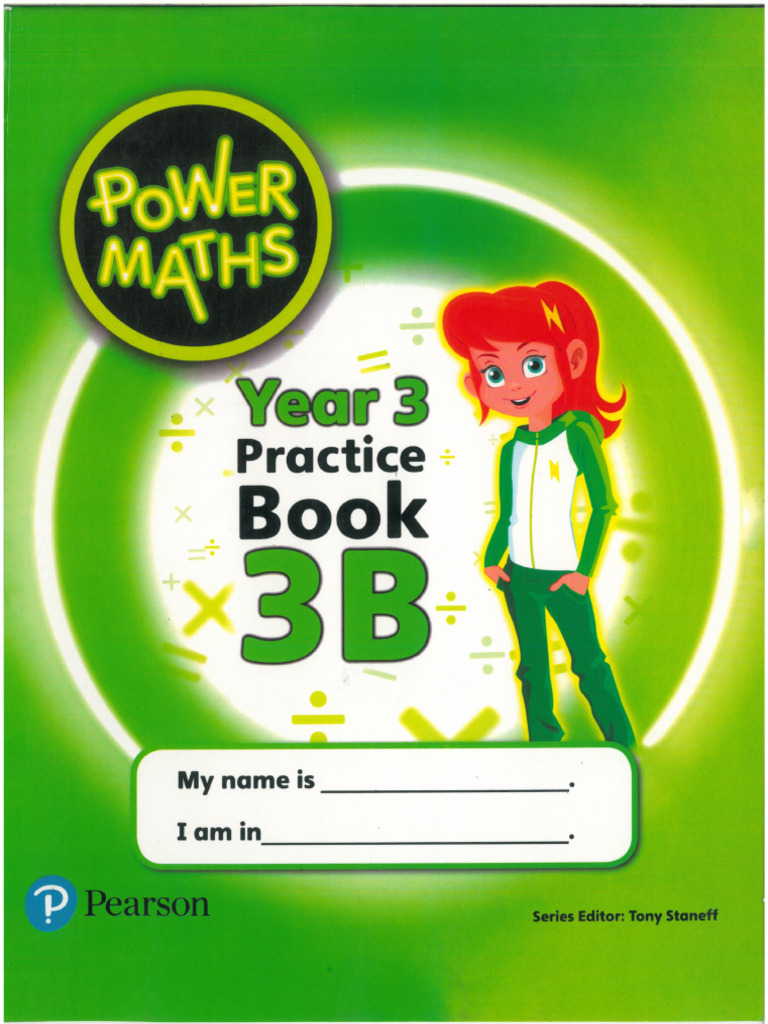 Power Math Practice Book 3B | PDF
