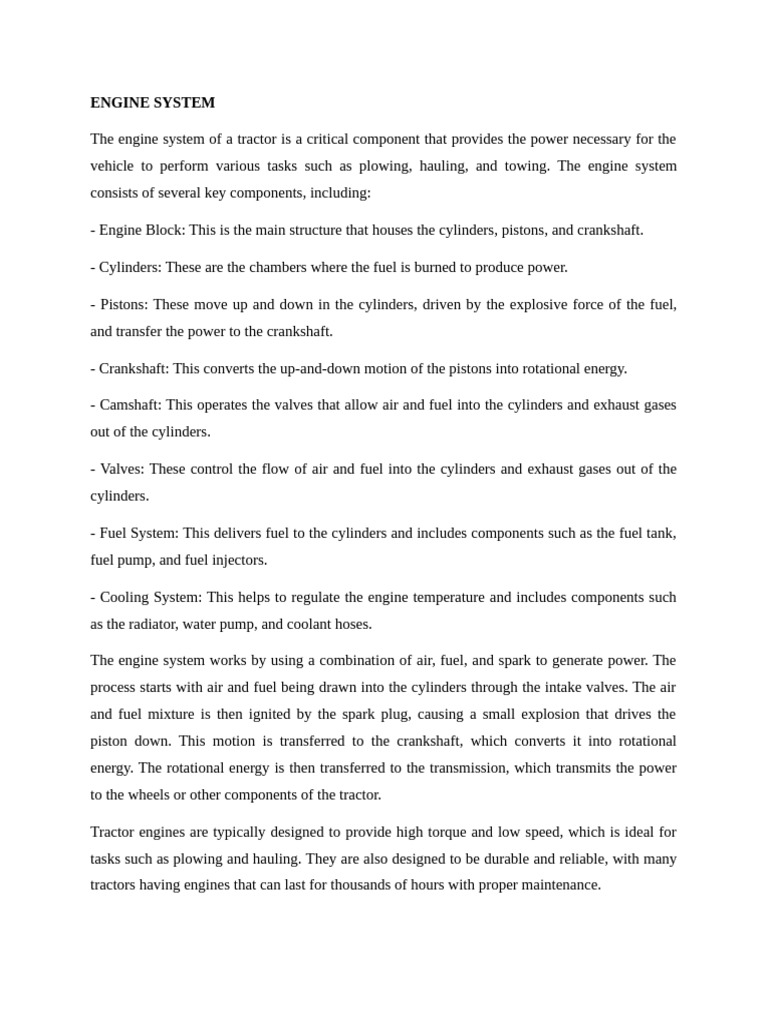 2024 Engine System 2 | PDF | Internal Combustion Engine | Engines