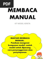 Membaca Manual Kereta  PDF