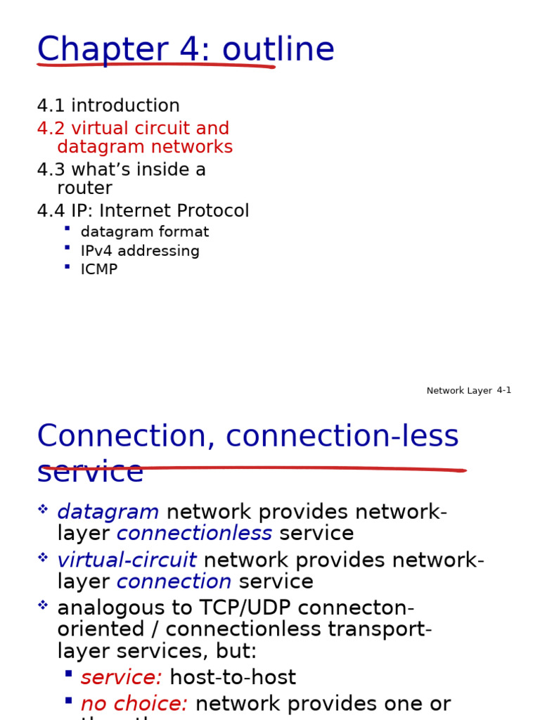 Understanding Network Layer Protocols | PDF | Computer Network ...