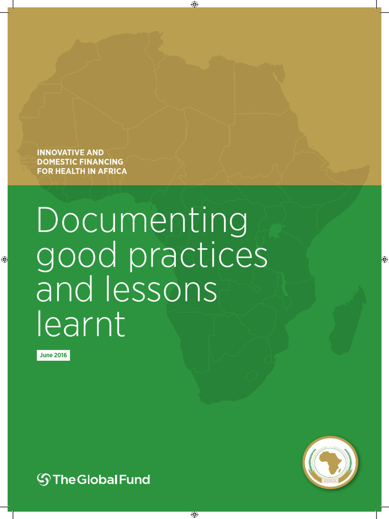 32895-File-Lessons Learnt Health Financing in Africa | PDF | Taxes ...